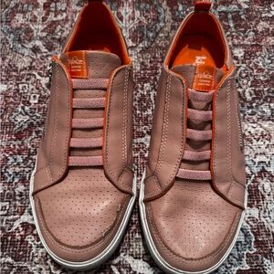 Kipling Pink and Orange Women's Sneakers